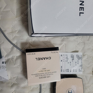 (거의새것) 미사용 샤넬 쿠션 어제구입 4.19