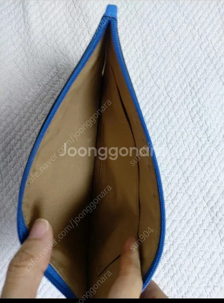 코치 클러치백 스몰사이즈남여공용--3