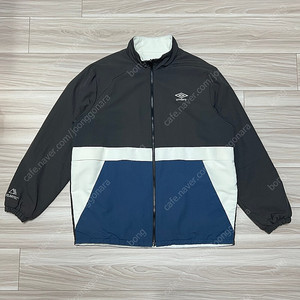 UMBRO 양면 자켓 100 (차콜/화이트)