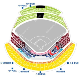 5월6일 키움 vs 기아 1루 렉서스 테이블석 3연석판매