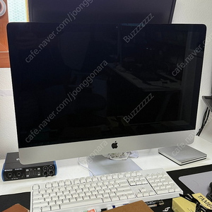 아이맥 2014 5K 27인치 i5 32gb 1tb