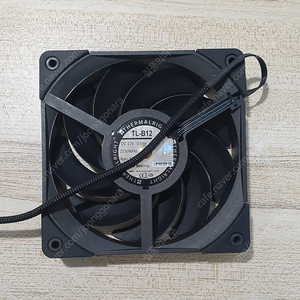 120mm 시스탬팬 쿨러 써멀라이트 TL-B12