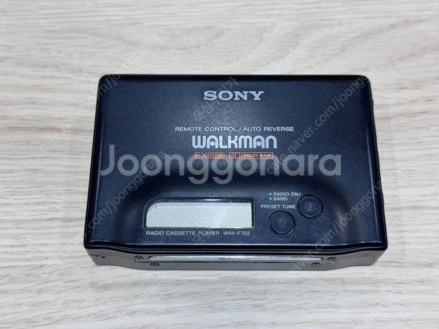 워크맨 sony wm-f702 정크--0