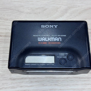 워크맨 sony wm-f702 정크
