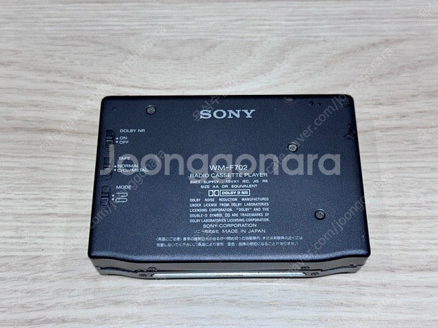 워크맨 sony wm-f702 정크--1