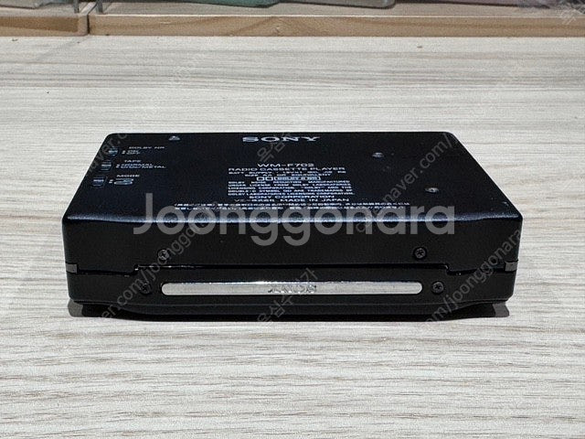 워크맨 sony wm-f702 정크--2