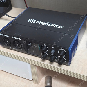 오인페 프리소너스 스튜디오 24C (Presonus Studio 24C)
