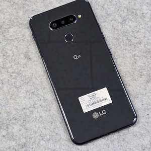 LG Q70 블랙 64기가 무잔상 상태 S급 20년 2월개통 가성비단말기 7만에판매해요
