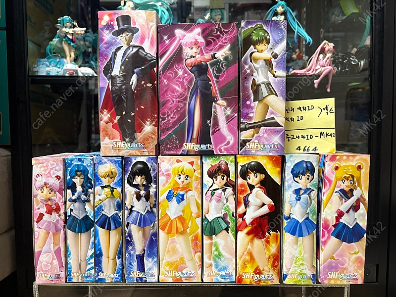 SHF 세일러문 시리즈 정리합니다 (구판, 하자 포함)