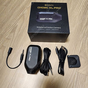 드리프트 고스트 Drift Ghost XL Pro 4K 자전거 블랙박스 판매합니다.
