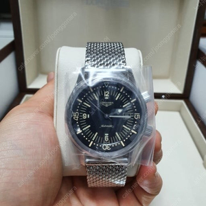 론진 레전드다이버42mm 구매.
