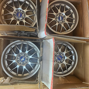 bbs휠 정품 rs gt 18인치