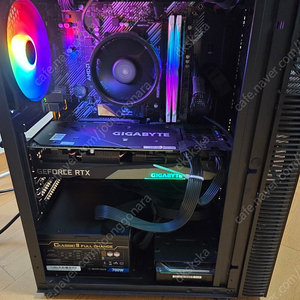 라이젠 5600x rtx3070 ram32g ssd 1tb wdd1tb 파워 700w