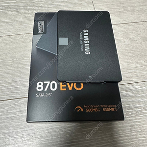 870EVO SSD 택포 4.5만