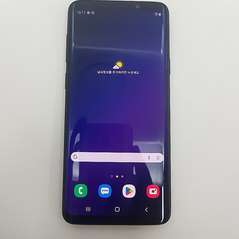 [판매] 갤럭시 S9+ 플러스 (G965) 블랙 팝니다. 10만원