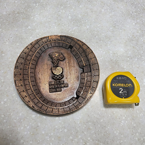 88올림픽 기념접시(지름17cm)팝니다(택배비포함 3만