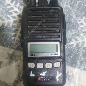 유니모 무전기 dph420팝니다 충전기포함