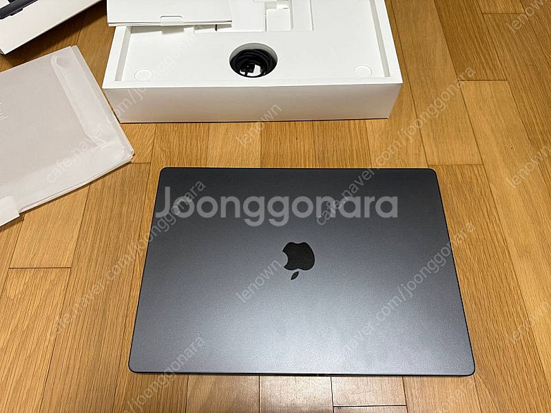 맥북프로 m4 max 16인치 최고급형 풀박 신동품 팝...--3