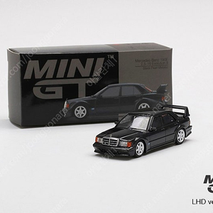 mini gt 벤츠 190E 블랙 (164번) 미개봉 판매!