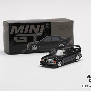 mini gt 벤츠 190E 블랙 (164번) 미개봉 판매!