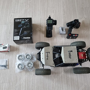 AXIAL BOMBER 엑시얼 바머 RR10 RC카