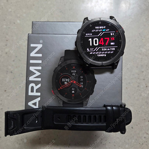 Garmin 가민 에픽스 epix Gen2 블랙 티타늄