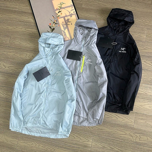 좌쓰 Arc'teryx Squamish Hoody 아크테릭스 스쿼미시 후디 크립토크롬, 블랙, 에테르