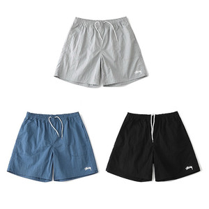 좌쓰 Stussy Stock Water Shorts 스투시 스탁 워터 쇼츠 블랙 등 3종