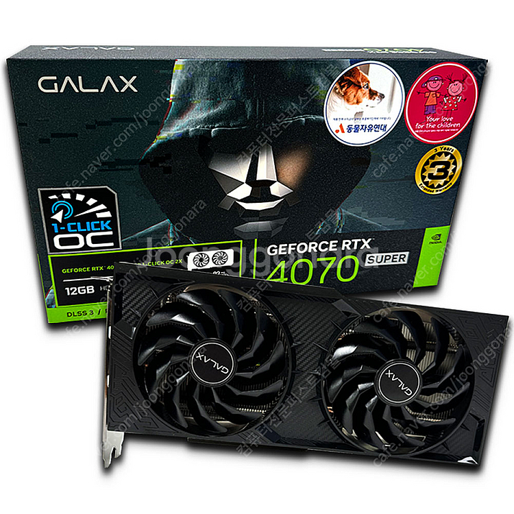 갤럭시 GALAX 지포스 RTX 4070 SUPER 2...--0