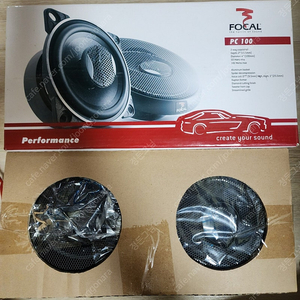 포칼 스피커 Focal 카오디오 PC100 4인치 판매합니다