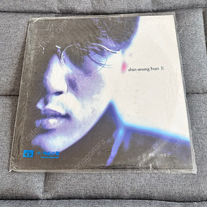 신승훈 4집 LP 음반