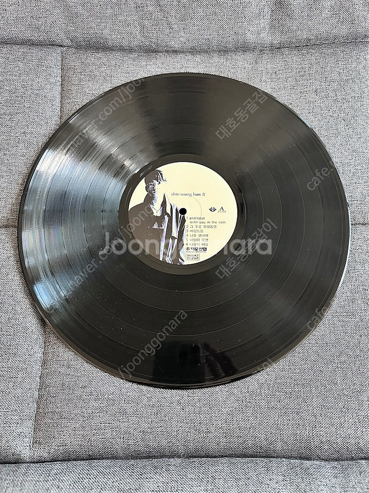 신승훈 4집 LP 음반--4