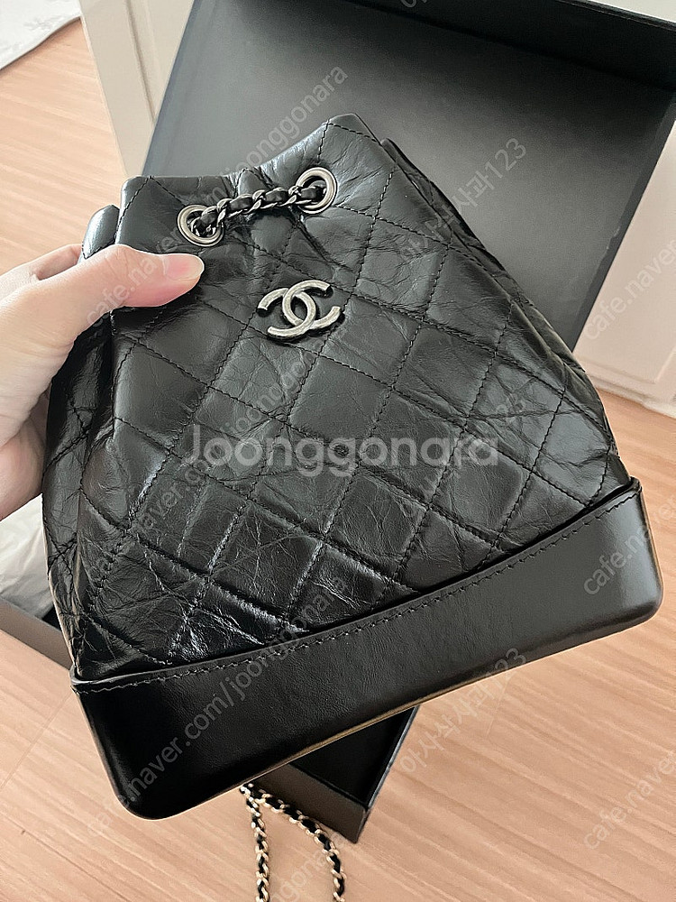 허클 가브리엘 백팩 블랙 스몰--1