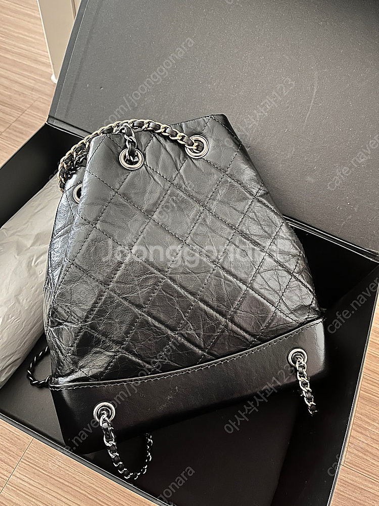 허클 가브리엘 백팩 블랙 스몰--4