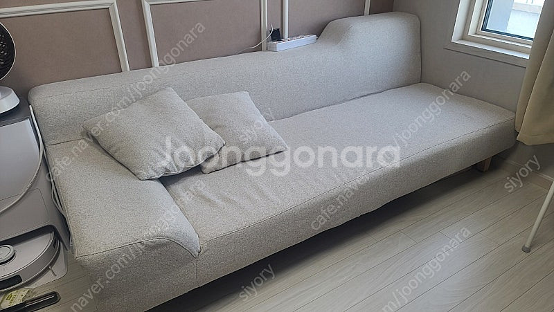 듀커 DK205 아이보리 소파--0