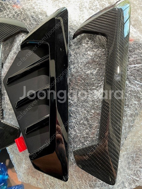 bmw G바디 x5 카본 휀더 킷 (구형도 가능)--1