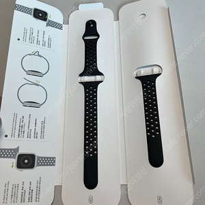 정품 애플워치 나이키 스포츠 밴드 44mm