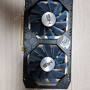HIS 라데온 RX 570 4GB 그래픽카드