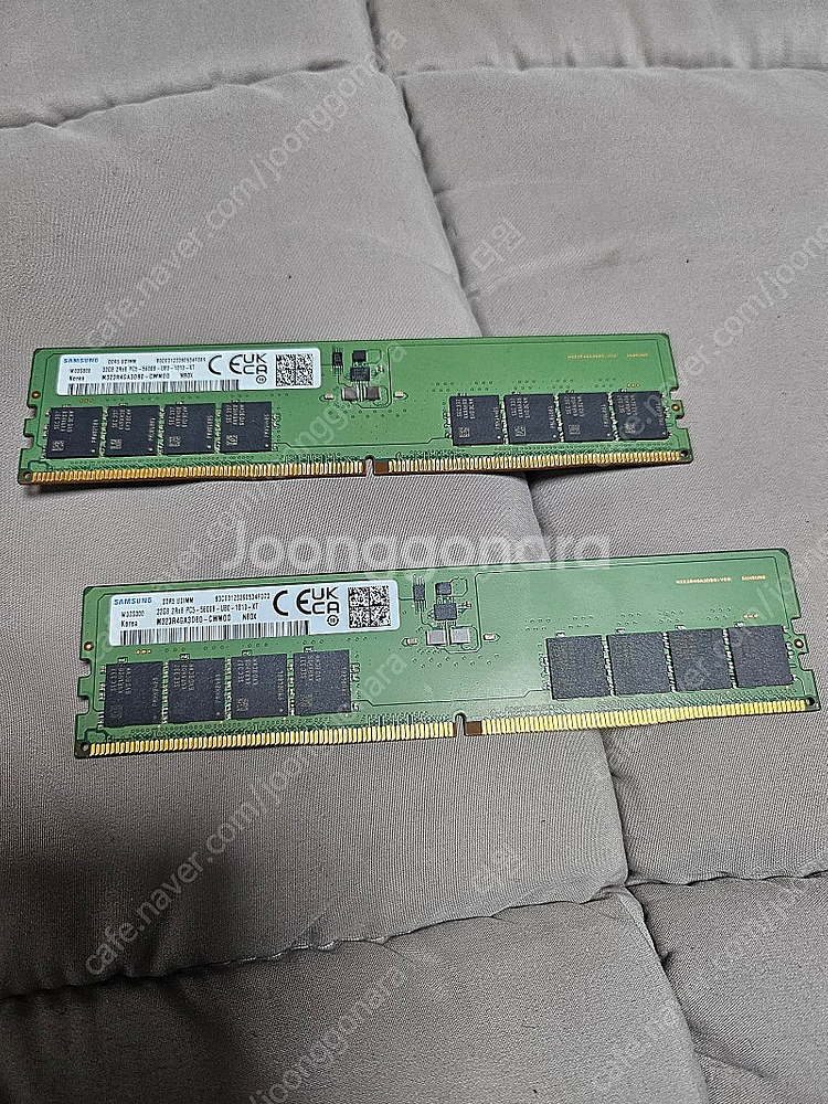 14900KF미개봉+64GB(32GB*2 5600)+P...--6
