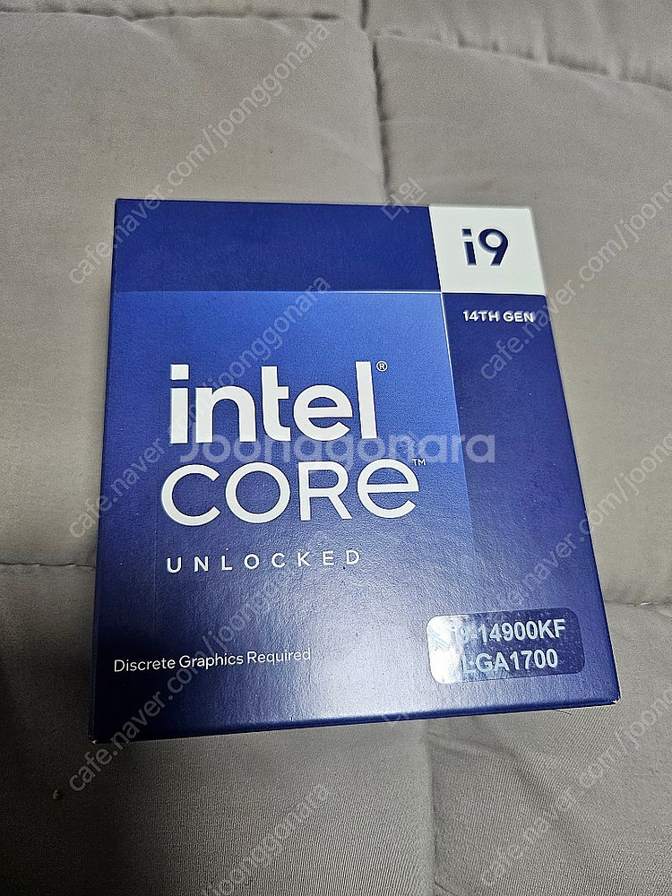 14900KF미개봉+64GB(32GB*2 5600)+P...--8