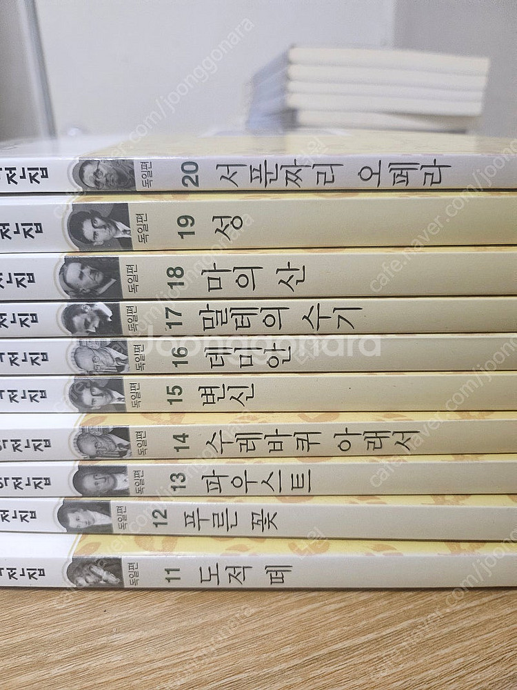 서울대 선정 세계문학전집 100권 (S급)--2