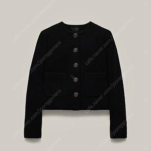 샵엠 duomo jacket (black) XS사이즈