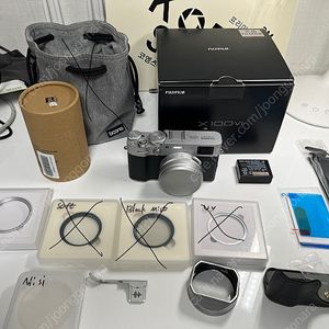 후지필름 x100vi 실버 + 기타 악세(보증 27.2)