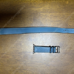 애플워치 에르메스 더블투어 가죽 스트랩 정품
