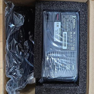 enhance enp-7660b 풀모듈러 v3.1 flex 1u 600w power 신품 (220V전원케이블 미포함)