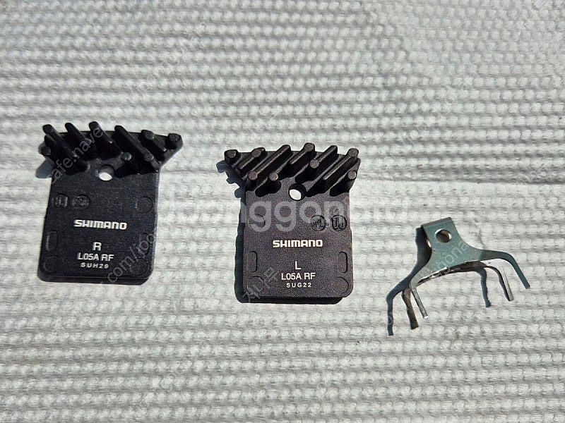 울테그라 로터 140mm, 레진 패드 판매(RT-MT8...--1