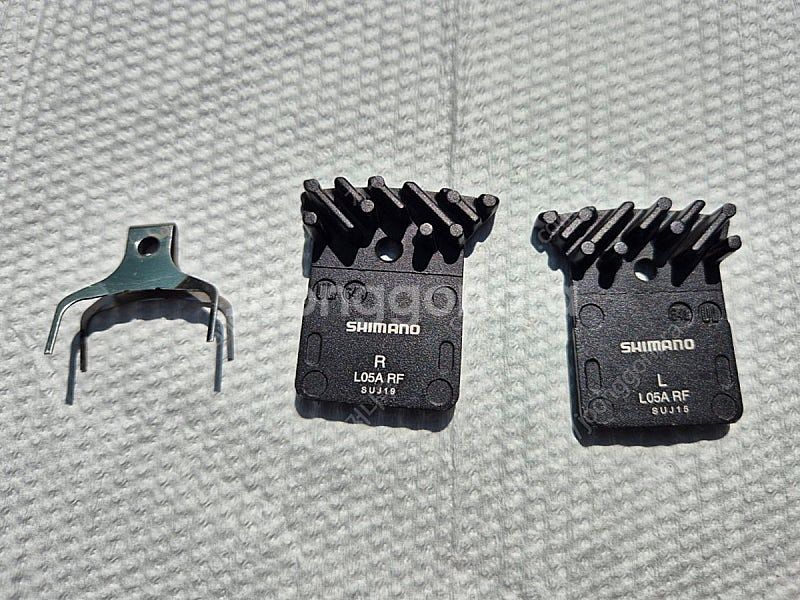 울테그라 로터 140mm, 레진 패드 판매(RT-MT8...--3