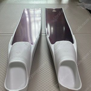 더블케이 블랙팁 카본 오로라 롱핀