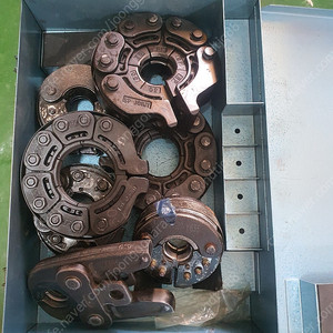 충전SR압착기 +절단기 무소음발전기 혼다7.5발전기