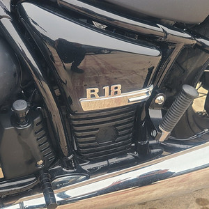 BMW R18 . 봄 맞이 대차로 인해 방출~~~
